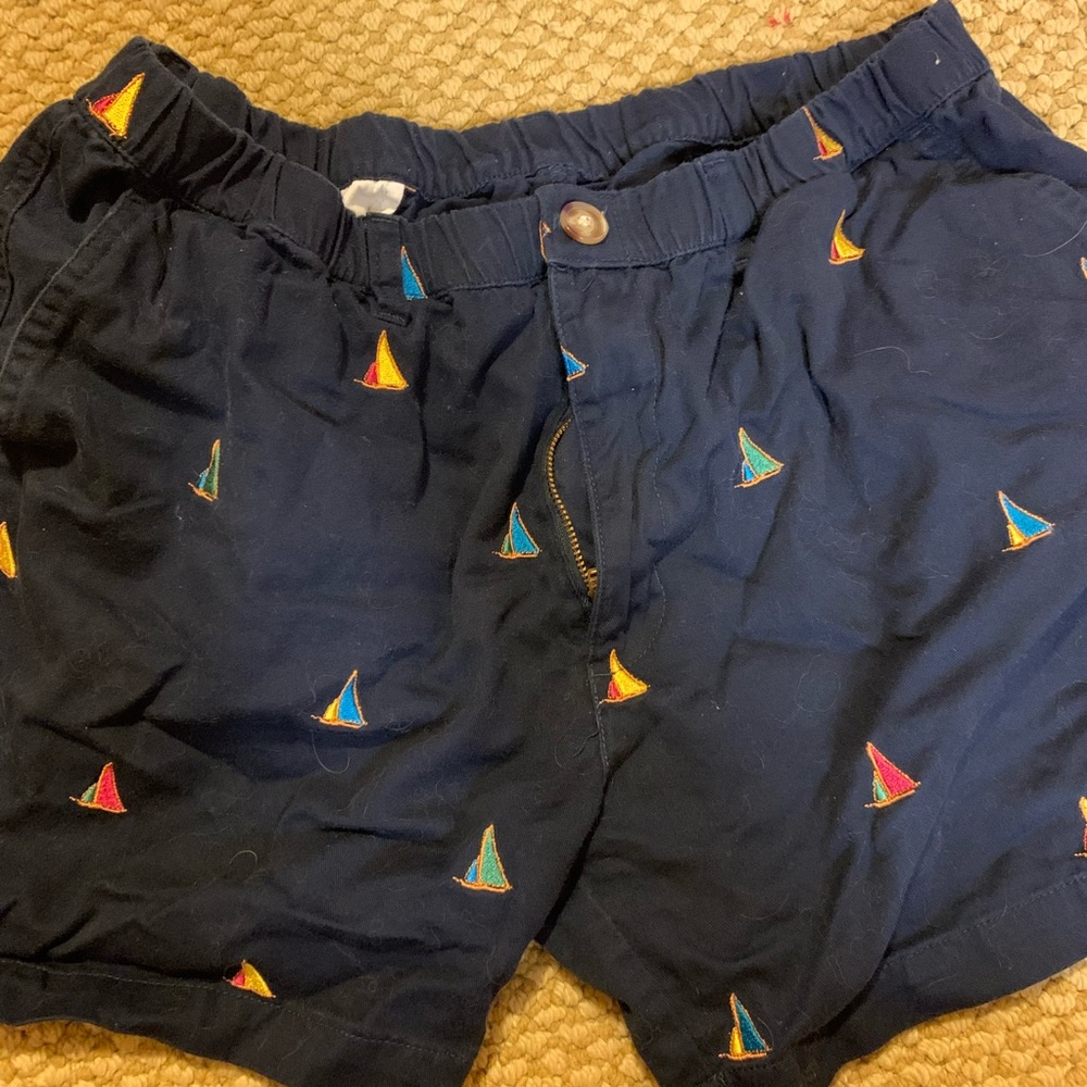 Navy Chubbies Shorts